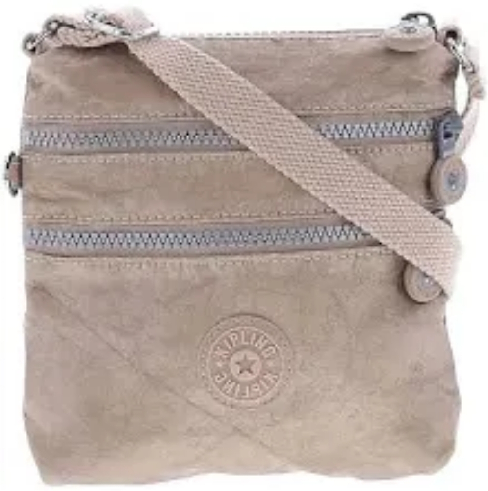Kipling Triple zipper crossbody bag